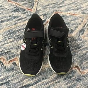 New Balance Kids Black Shoes